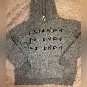 H&M perfect condition FRIENDS sweater hoodie